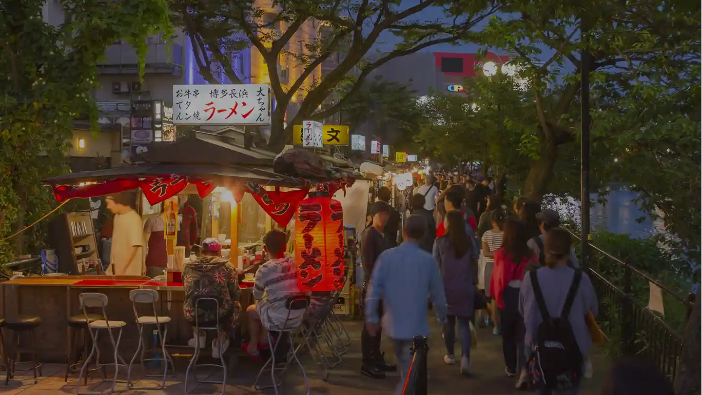 福岡の屋台イメージ